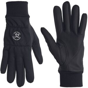 Daily Sports Ella Glove With Logo 6 Black 6 Daily Sports Ella Glove With Logo 6 Black 6