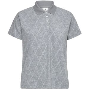 Daily Sports Terry Touch Ss Polo Shirt S Grey S Daily Sports Terry Touch Ss Polo Shirt S Grey S