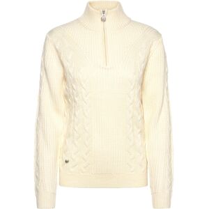 Daily Sports Cable Ls Pullover Unlined M Cream M Daily Sports Cable Ls Pullover Unlined M Cream M