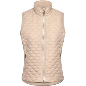 Daily Sports Quilt Padded Vest M Cream M Daily Sports Quilt Padded Vest M Cream M