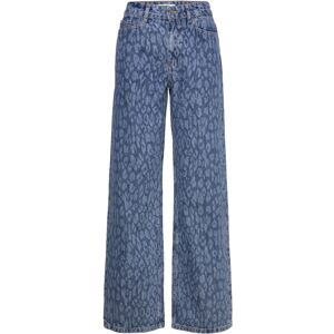 Dante6 -Nuit Leopard Wide Leg Jeans 28 Blue 28 Dante6 -Nuit Leopard Wide Leg Jeans 28 Blue 28