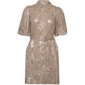 Dante6 Mirri Leopard Dress 34 Beige 34 Dante6 Mirri Leopard Dress 34 Beige 34