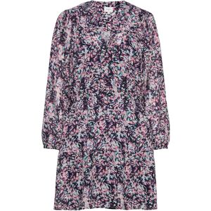 Dante6 D6Lucy Printed Mini Dress 40 Purple 40 Dante6 D6Lucy Printed Mini Dress 40 Purple 40