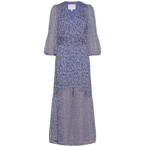 Dante6 D6Peony Maxi Print Dress 34 Blue 34 Dante6 D6Peony Maxi Print Dress 34 Blue 34