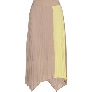 Dante6 D6Faraway Colourblock Skirt 34 Beige 34 Dante6 D6Faraway Colourblock Skirt 34 Beige 34