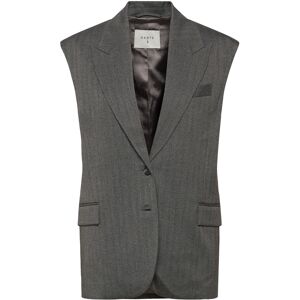Dante6 -Avenue Herringbone Waistcoat 34 Grey 34 Dante6 -Avenue Herringbone Waistcoat 34 Grey 34
