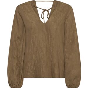 Dante6 -Stardom V-Neck Top 34 Khaki 34 Dante6 -Stardom V-Neck Top 34 Khaki 34