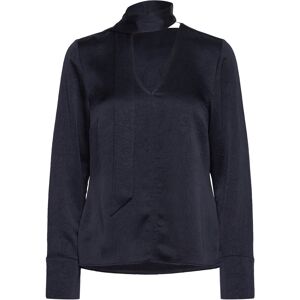 Dante6 Niyra Creased V-Neck Top 38 Navy 38 Dante6 Niyra Creased V-Neck Top 38 Navy 38