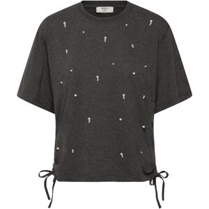 Dante6 -Luxor Pearl Embellished Tee L Grey L Dante6 -Luxor Pearl Embellished Tee L Grey L