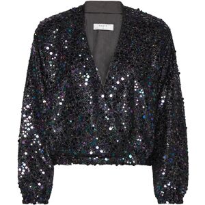 Dante6 -Maisa Sequins Blouson 36 Black 36 Dante6 -Maisa Sequins Blouson 36 Black 36