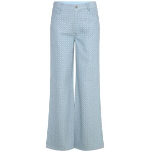 Dante6 Pearldrop Embellished Pants 38 Blue 38 Dante6 Pearldrop Embellished Pants 38 Blue 38