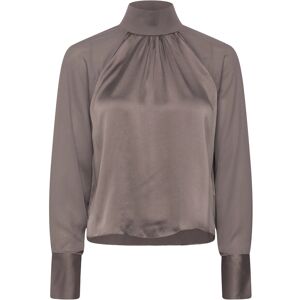 Dante6 -Estela Silk Mixed Top 40 Grey 40 Dante6 -Estela Silk Mixed Top 40 Grey 40
