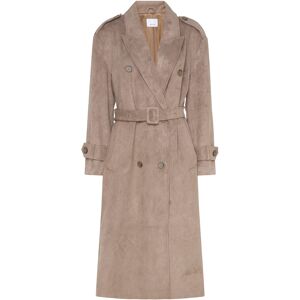 Dante6 -Solen Faux Suede Trenchcoat 42 Beige 42 Dante6 -Solen Faux Suede Trenchcoat 42 Beige 42