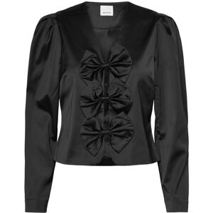 Dante6 -Soralla Bow Detail Top 42 Black 42 Dante6 -Soralla Bow Detail Top 42 Black 42
