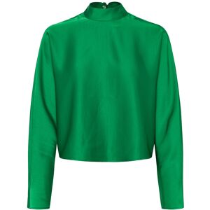 Dante6 -Lorelle Satin Bow Top 38 Green 38 Dante6 -Lorelle Satin Bow Top 38 Green 38