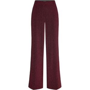 Dante6 -Noemia Lurex Pants 34 Burgundy 34 Dante6 -Noemia Lurex Pants 34 Burgundy 34