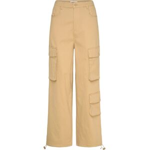 Pro-Ject Dp Wloose Cargo Twill Pants M Beige M Pro-Ject Dp Wloose Cargo Twill Pants M Beige M