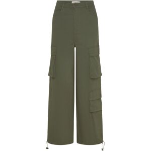 Pro-Ject Dp Wloose Cargo Twill Pants S Khaki S Pro-Ject Dp Wloose Cargo Twill Pants S Khaki S
