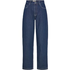 Pro-Ject Dp Wmid Rise Loose Yoke Jeans 31 Blue 31 Pro-Ject Dp Wmid Rise Loose Yoke Jeans 31 Blue 31