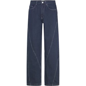 Pro-Ject Dp Wmid Rise Loose Seam Jeans 26 Blue 26 Pro-Ject Dp Wmid Rise Loose Seam Jeans 26 Blue 26