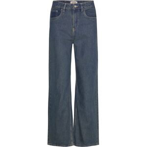 Pro-Ject Dpwmid Rise Wide Colour Jeans W29 Blue W29 Pro-Ject Dpwmid Rise Wide Colour Jeans W29 Blue W29