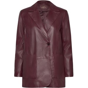 DEPECHE Mayadep Blazer 38 Burgundy 38 DEPECHE Mayadep Blazer 38 Burgundy 38