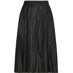 DEPECHE Elinordep Leather Skirt 34 Black 34 DEPECHE Elinordep Leather Skirt 34 Black 34