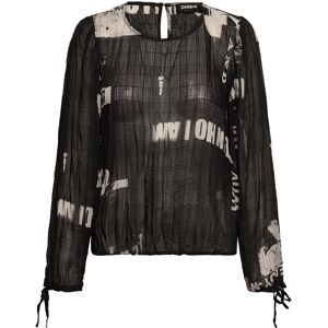 Desigual Breaking News XS Black XS Desigual Breaking News XS Black XS