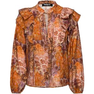 Desigual Romantica S Orange S Desigual Romantica S Orange S