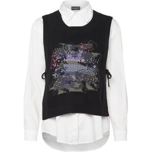 Desigual Chaleco XS White XS Desigual Chaleco XS White XS