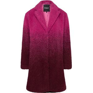 Desigual Coat Icecream XS Pink XS Desigual Coat Icecream XS Pink XS
