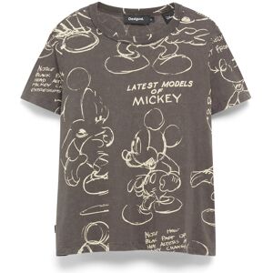 Desigual Mickey Sketch S Black S Desigual Mickey Sketch S Black S