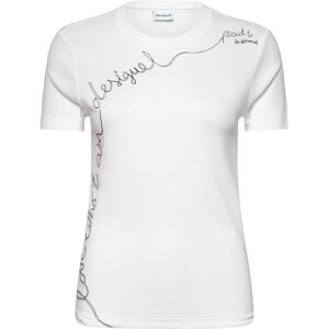 Desigual Charly XS White XS Desigual Charly XS White XS