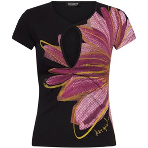Desigual Ts_Dublin L Black L Desigual Ts_Dublin L Black L