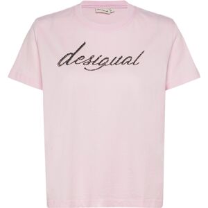 Desigual Ts_Varsovia L Pink L Desigual Ts_Varsovia L Pink L