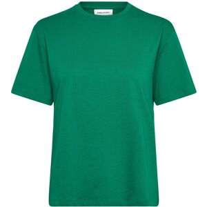 Enkel Studio Basic O-Neck Tee S/S L Green L Enkel Studio Basic O-Neck Tee S/S L Green L