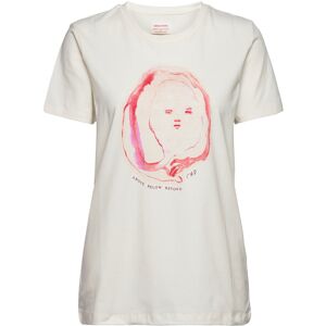 Knæk Cancer - Enkel Studio Knæk Cancer Women XL White XL Knæk Cancer - Enkel Studio Knæk Cancer Women XL White XL