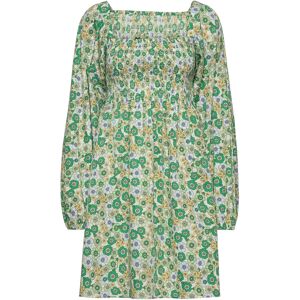 Envii Enlori Ls Dress Aop 6731 S Green S Envii Enlori Ls Dress Aop 6731 S Green S