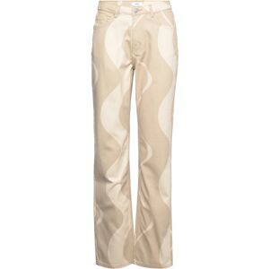 Envii Enbree Straight Jeans Aop 6865 M Patterned M Envii Enbree Straight Jeans Aop 6865 M Patterned M