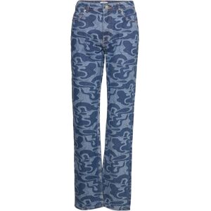 Envii Enbree Straight Jeans Bleach 6863 S Blue S Envii Enbree Straight Jeans Bleach 6863 S Blue S