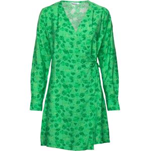Envii Envictoria Ls Short Dress Aop 6891 M Green M Envii Envictoria Ls Short Dress Aop 6891 M Green M