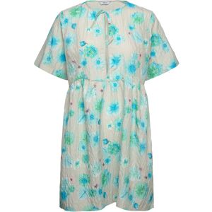 Envii Entempo Ss Dress Aop 6932 S Beige S Envii Entempo Ss Dress Aop 6932 S Beige S