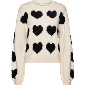 Fabienne Chapot Heart Pullover S Cream S Fabienne Chapot Heart Pullover S Cream S