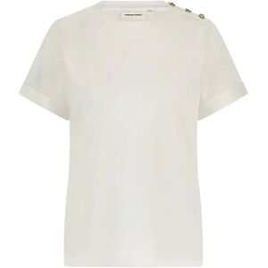 Fabienne Chapot Phil V-Neck T-Shirt XS White XS Fabienne Chapot Phil V-Neck T-Shirt XS White XS
