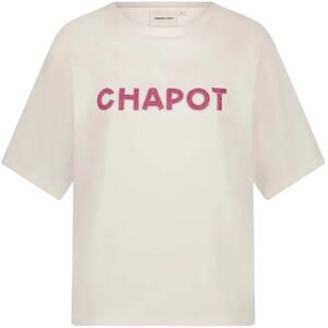 Fabienne Chapot Pearl T-Shirt L Cream L Fabienne Chapot Pearl T-Shirt L Cream L