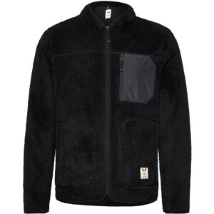 Fat Moose Wood Fleece Jacket L Black L Fat Moose Wood Fleece Jacket L Black L