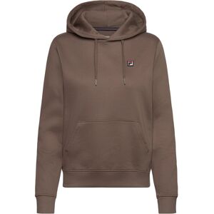 FILA Biella Regular Hoodie XS Brown XS FILA Biella Regular Hoodie XS Brown XS