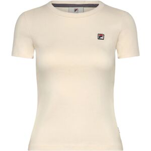 FILA Biella Slim T-Shirt XS Cream XS FILA Biella Slim T-Shirt XS Cream XS