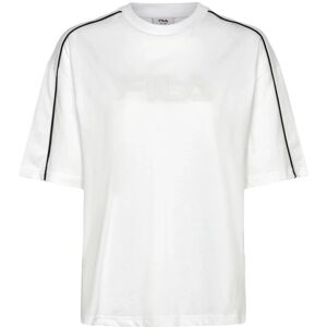 FILA Rivoli Oversized Graphic T-Shirt S White S FILA Rivoli Oversized Graphic T-Shirt S White S