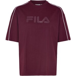 FILA Rivoli Oversized Graphic T-Shirt XS Burgundy XS FILA Rivoli Oversized Graphic T-Shirt XS Burgundy XS